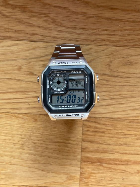 Casio AE 1200 | Kaufen auf Ricardo