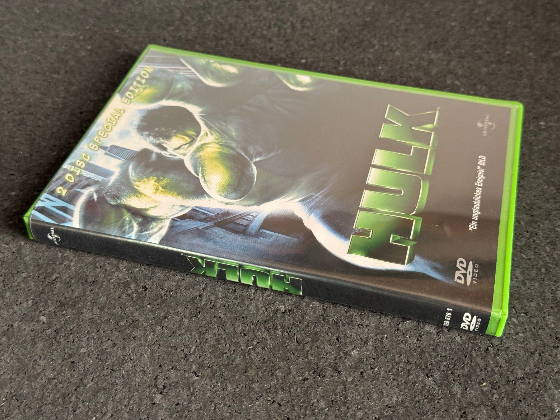 Tutti i DVDs: HULK - 2 Disc Special Edition DVD DE/EN – Usato da Fribourg venduto da tschjoly 5