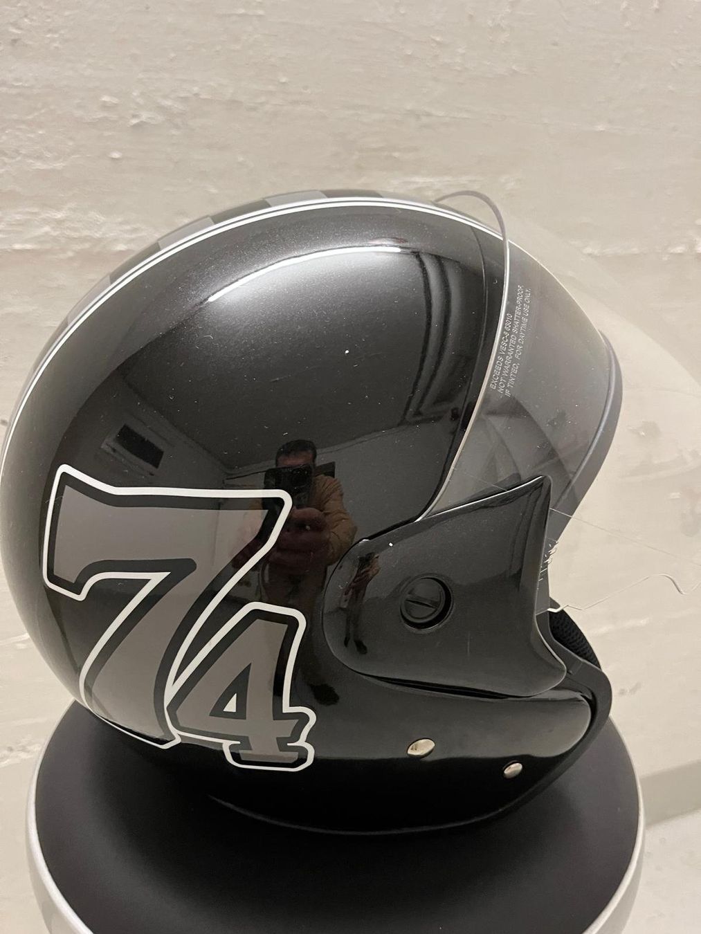 Caschi & visiere: Highway Motorradhelm – Usato da Basel venduto da P_Manuel 1