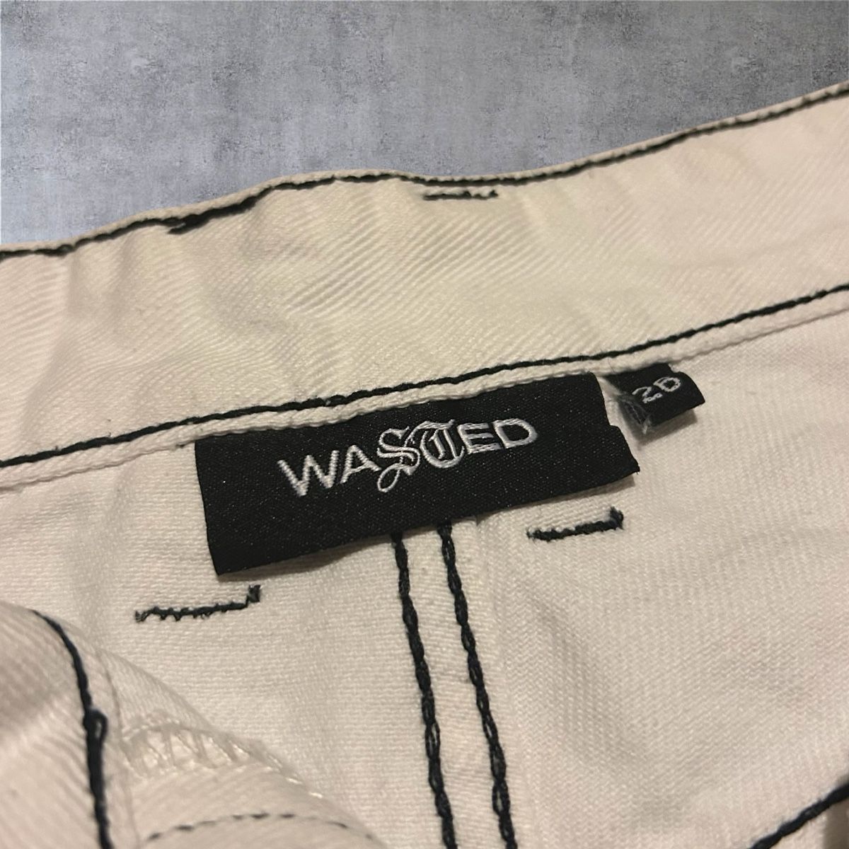 Jeans: Wasted Paris Shorts – Nuovo (secondo la descrizione) da Basel venduto da Vintageflo16 2