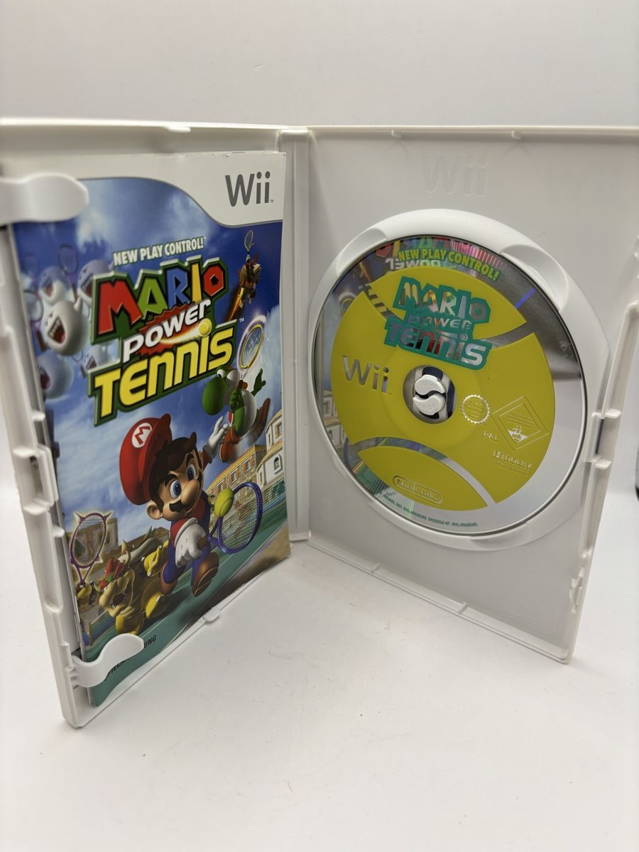 Giochi: Mario Power Tennis Nintendo Wii – Usato da Genève venduto da sho_67qj 2