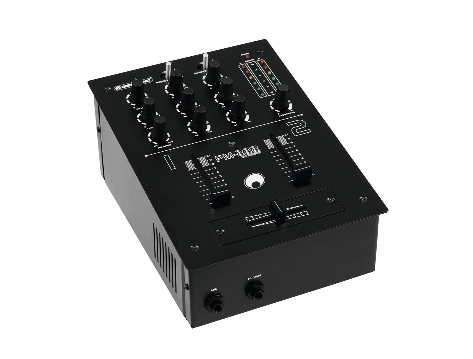 Console di mixaggio: OMNITRONIC PM-222 2-Kanal-DJ-Mixer – Nuovo e nell'imballaggio originale da Däniken SO venduto da Profog1