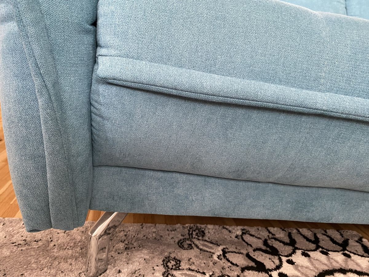 Divani: Sofa-Mumford, 2-Teilige Polstergarnitur in Mint – Usato da Herisau venduto da hac_dfs8 5