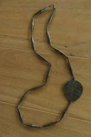 Halskette Metall Länge ca. 57 cm