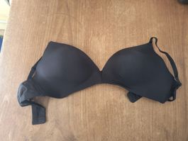 Damen BH Schwarz Grösse 85C, abnehmbaren Träger
