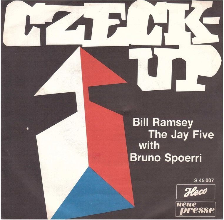 Schallplatten: Bill Ramsey -The Jay Five with Bruno Spoerri  Single7 – Gebraucht aus Rheinau von thespecials