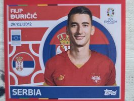 Topps EURO2024 SRB 16