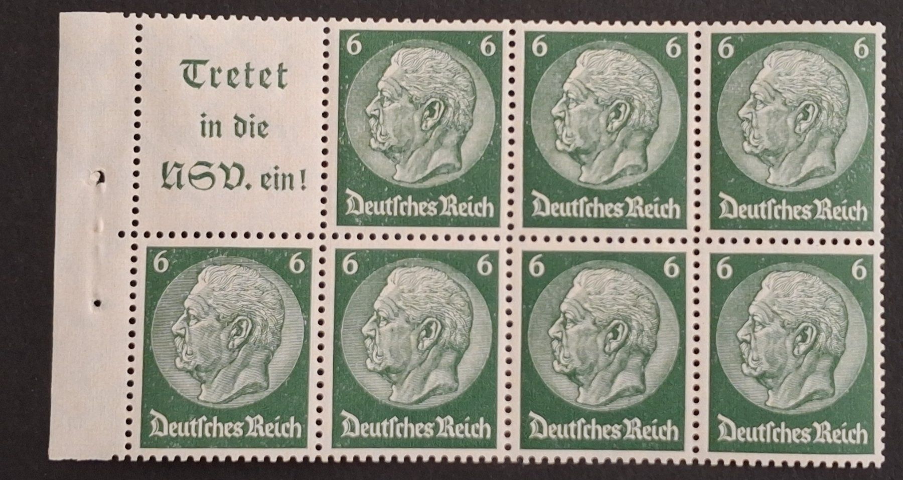 Tutti i francobolli: H-Blatt Mi-Nr. 96 B Postfrisch – Nuovo (secondo la descrizione) da Kriens venduto da Nidfeld45