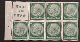 H-Blatt Mi-Nr. 96 B Postfrisch