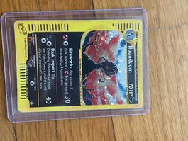 🇬🇧Pokémon Houndoom H11/H32 Aquapolis Holo (2002) mp