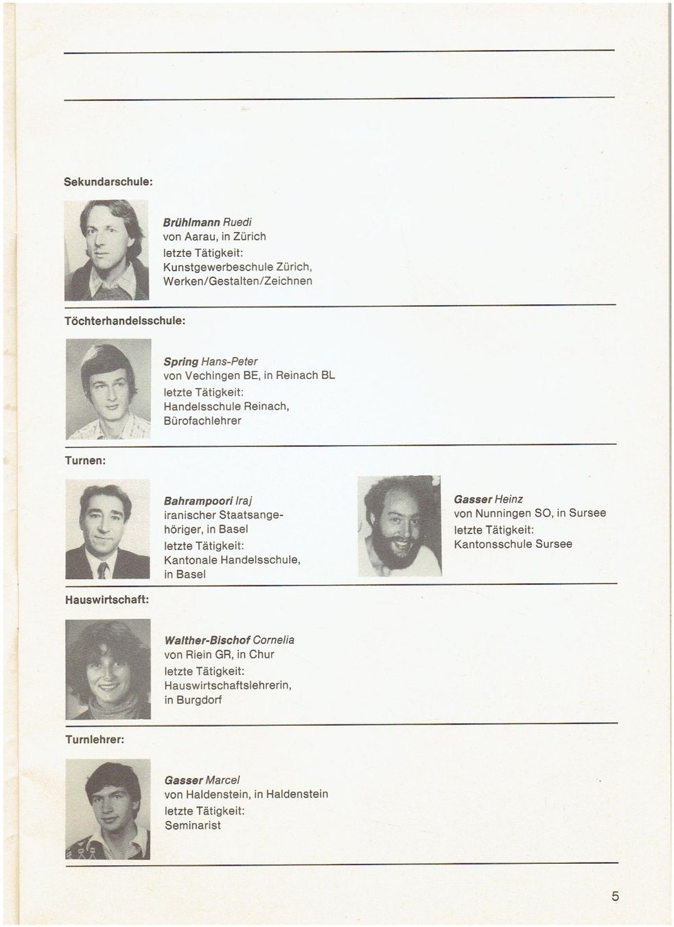 Bücher: Churer Schulzeitung August 1983 – Gebraucht aus Flims - Dorf von Stagediver 3