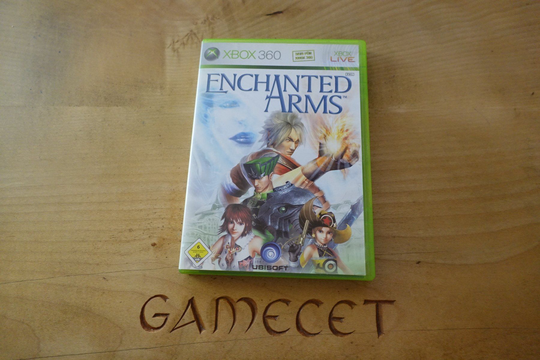 Microsoft Giochi: Enchanted Arms – Usato da Steinach venduto da Gamecet