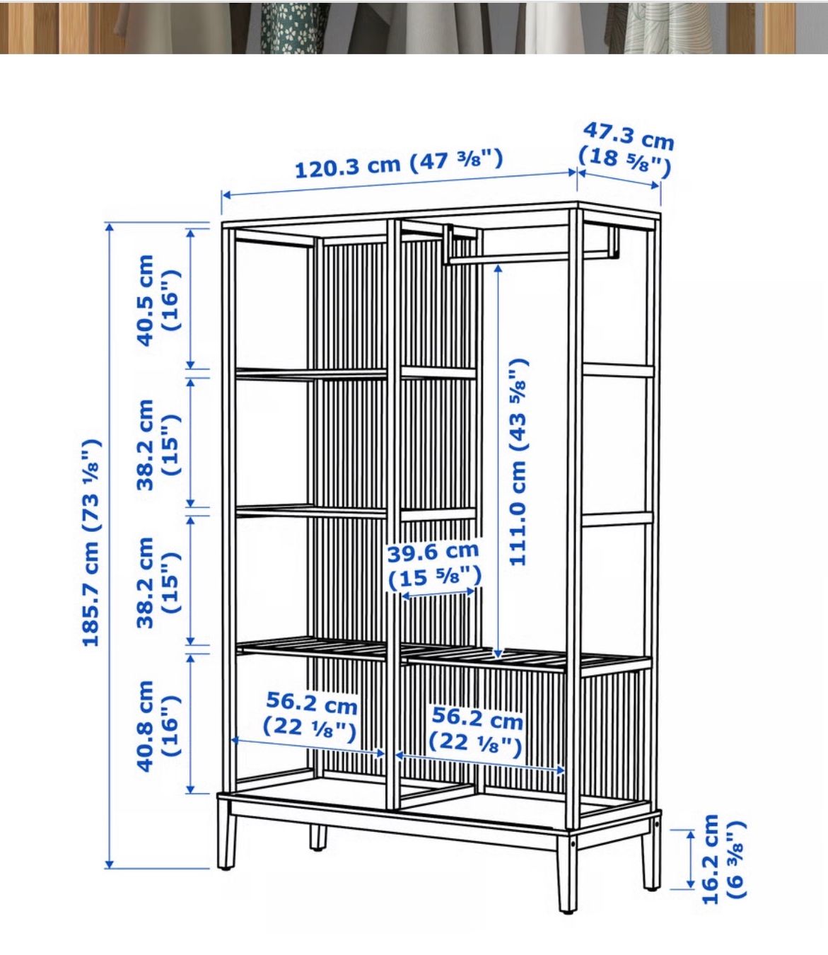 Ikea Armoires: Ikea schrank – Neuf (Voir description) à Zürich par Tefabastias7 2