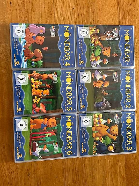 Tutti i DVDs: Mondbär komplette Staffel 1 & 2 – Usato da Greifensee venduto da ChristianF40 2