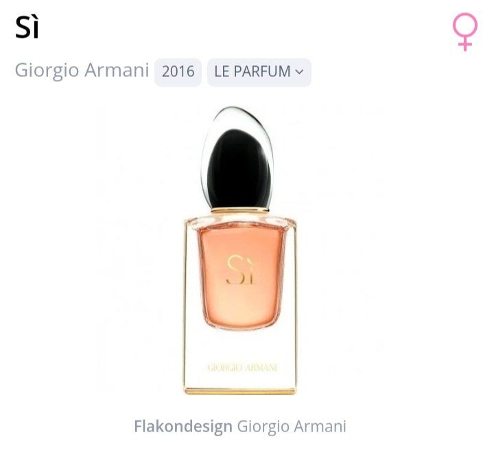 Armani Profumi & Eau de Toilette: 2 ml ARMANI SI LE PARFUM ABFÜLLUNG – Nuovo (secondo la descrizione) da St. Gallen venduto da CaliSunshine 2