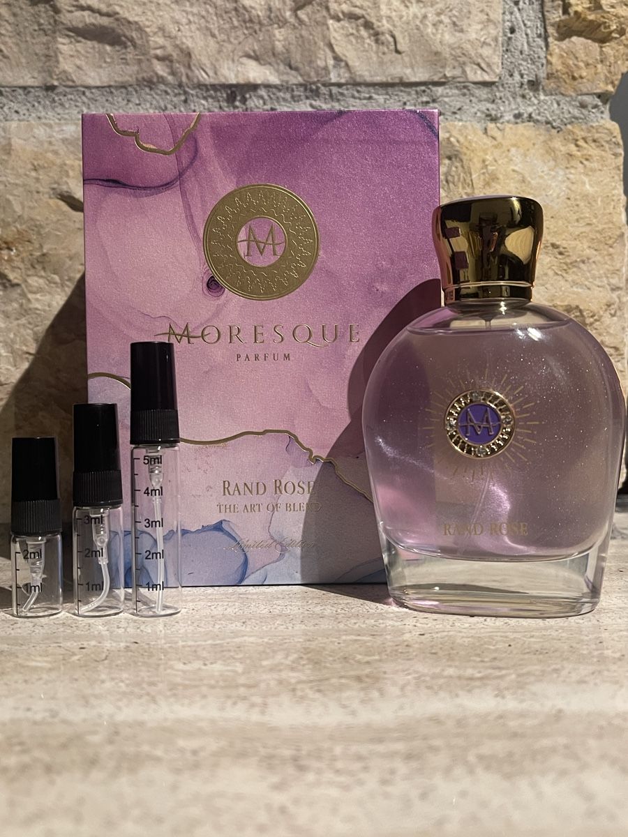 Parfum & Eau de Toilette: Moresque - Rand Rose, 2ml Abfüllung – Neu (gemäss Beschreibung) aus Oberdorf BL von Fiomina1