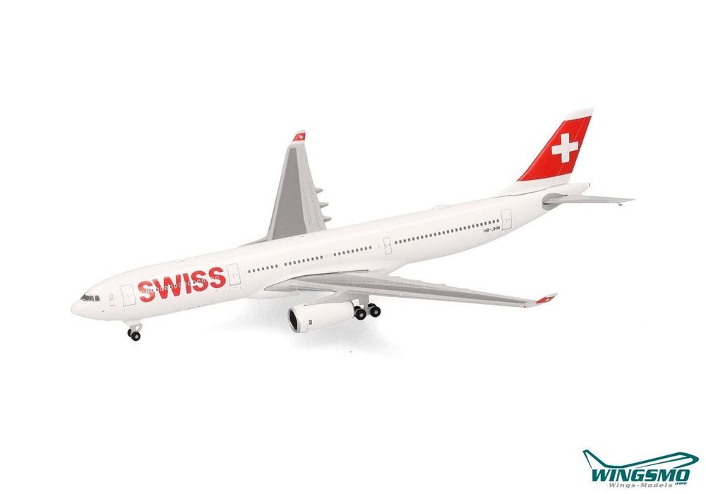 Herpa Wings 1/500 - Swiss Airbus A320 - Mod Réduit Avion - Neuf