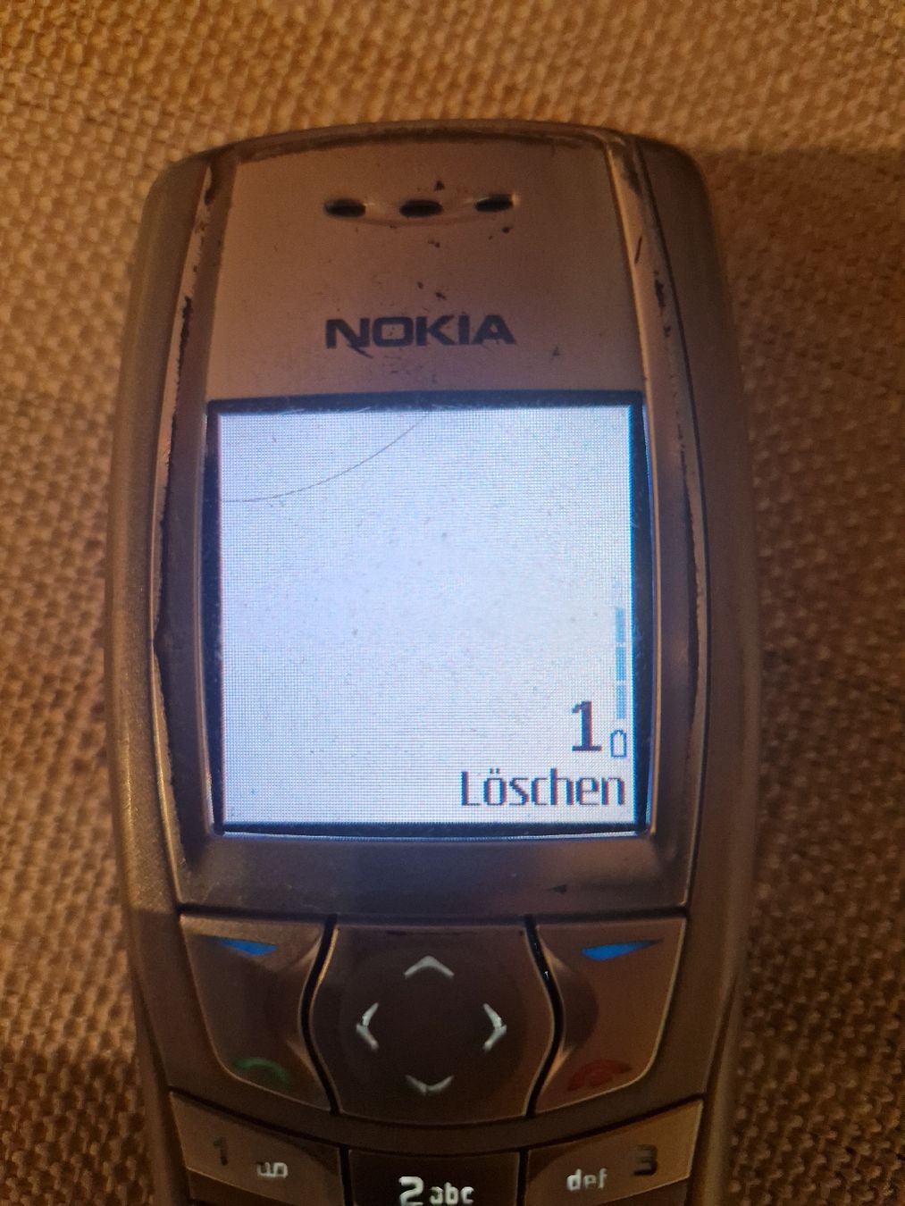 Nokia Handys / Smartphones: Nokia 6610 Handy mit Ladekabel - Retro Klassiker! – Gebraucht aus Detligen von Twister65 1