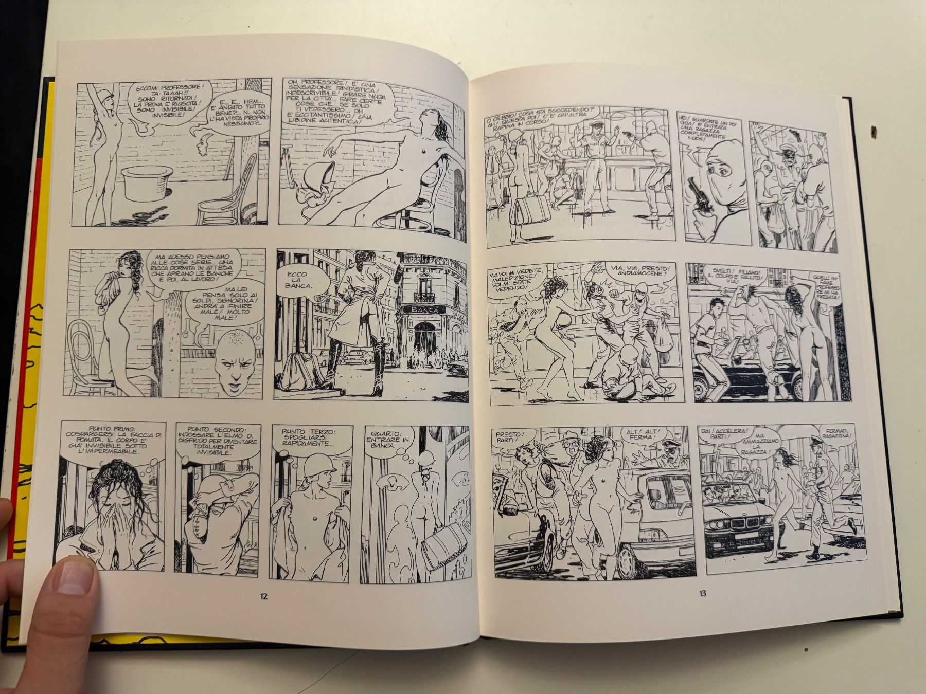 Fumetti: MANARA NO.2 - IL PROFUMO DELL‘INVISIBLE – Usato da Münsingen venduto da Ganjam 5