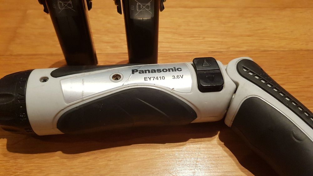 Akkuschrauber Panasonic EY7410 3.6V Kaufen auf Ricardo