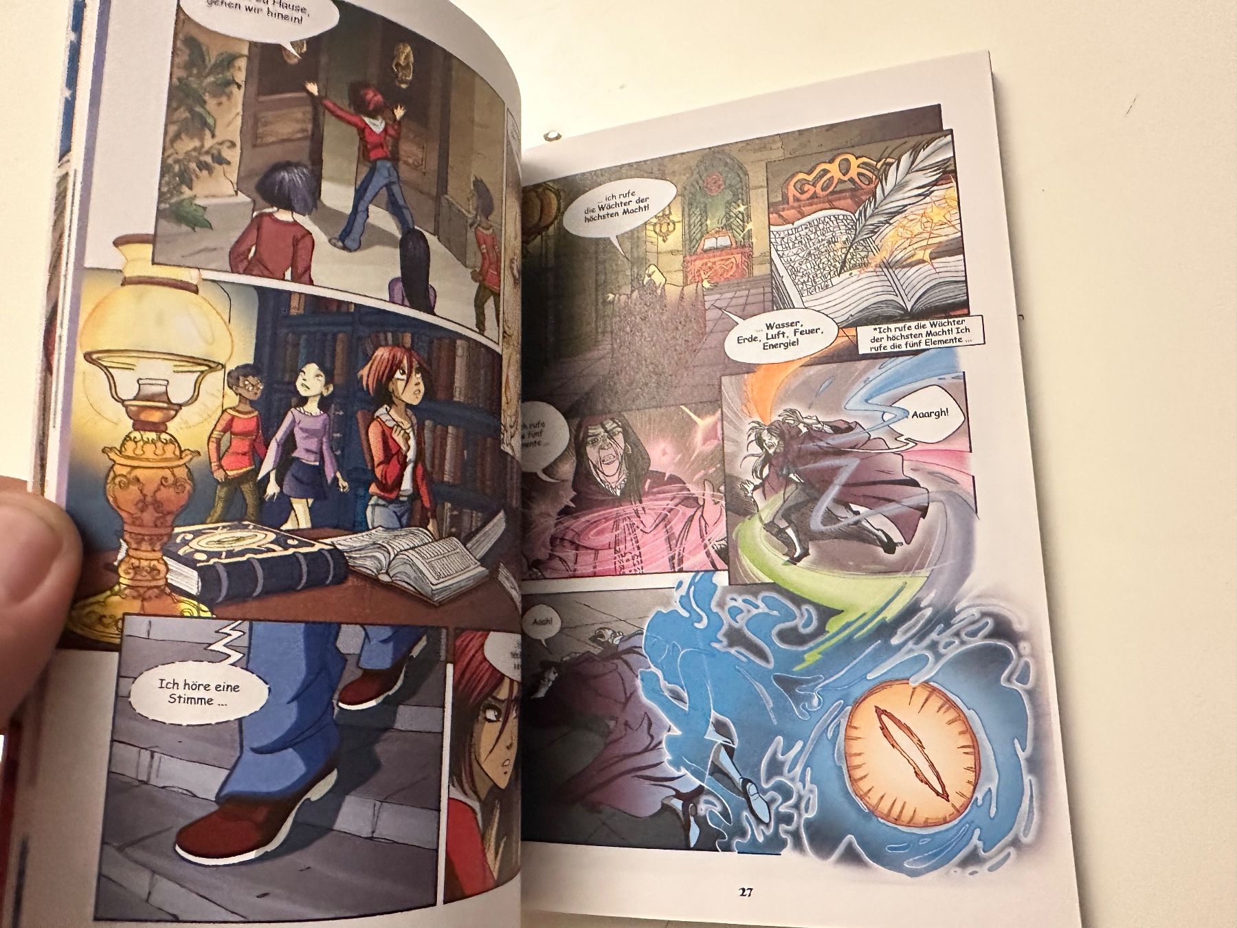 Comics: W.i.t.c.h. Sonderheft Band 21 - Witch – Gebraucht aus Münsingen von Ganjam 5