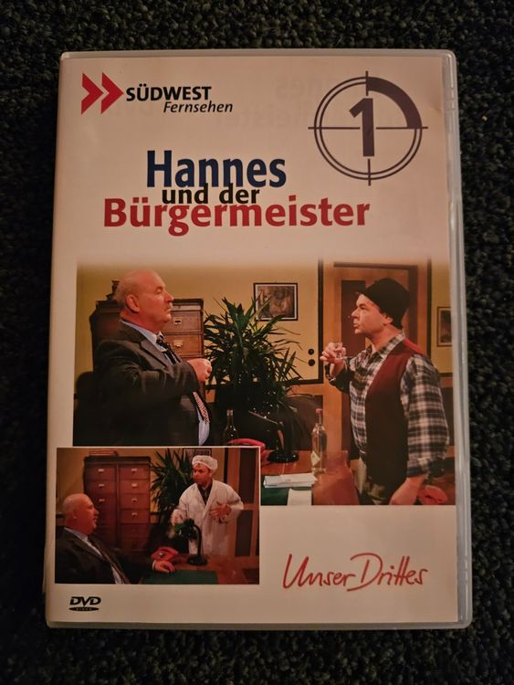 HANNES UND DER BÜRGERMEISTER 1(14305) Kaufen auf Ricardo