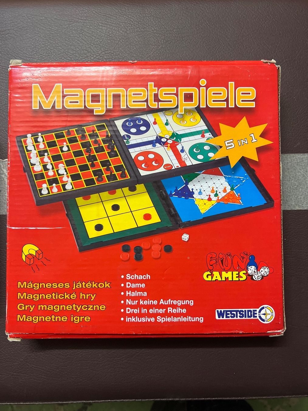 Ravensburger Giochi: 3 Gesellschafts Spiele (m) – Usato da Rorschach venduto da TimelessTrading 3