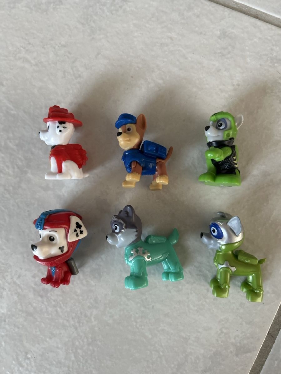 Spielzeuge: Paw Patrol Figuren – Gebraucht aus Lostorf von Venice16