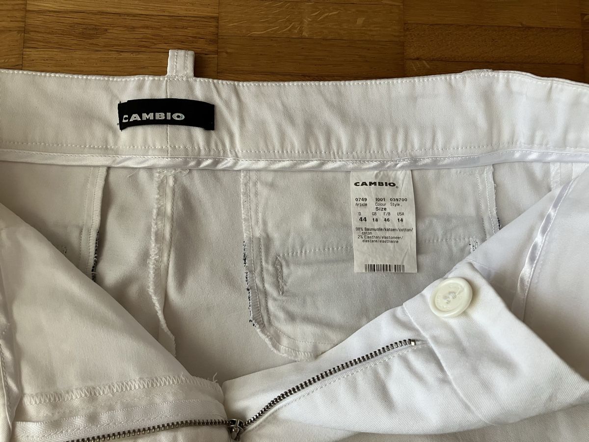 Pantaloni: Cambio tolle Hose Gr.44 – Usato da Weiningen ZH venduto da moon-55 2