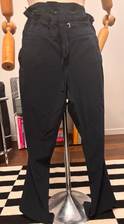 Damen Hose Raffaello Rossi schwarzblau, Grösse 40