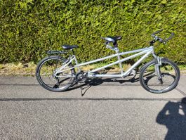 Tandem velo