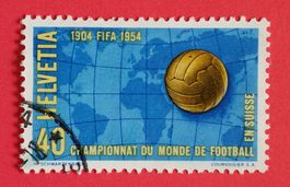 2472) 319 Pf2, Abart Schatten über Cuba Eckstempel Kt 180
