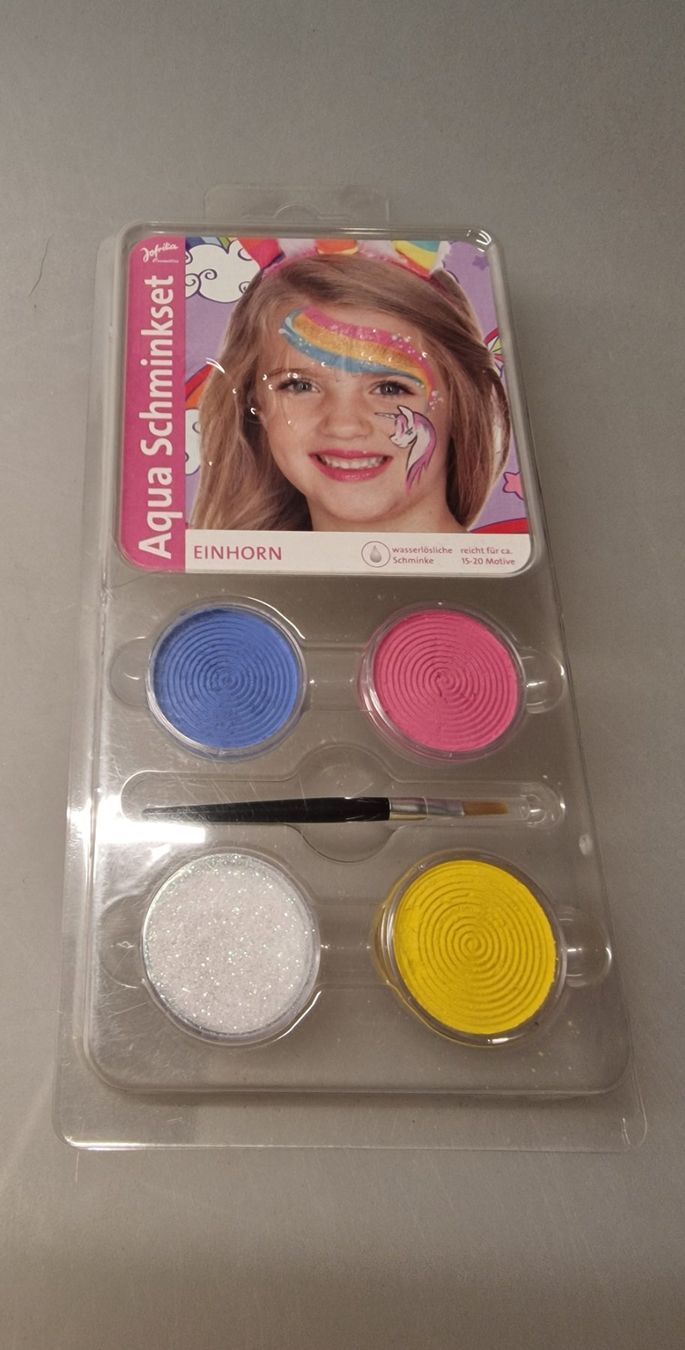 Make-up: Aqua Schminkset Einhorn Neu – Nuovo e nell'imballaggio originale da Oberuzwil venduto da aseinkaufswelt