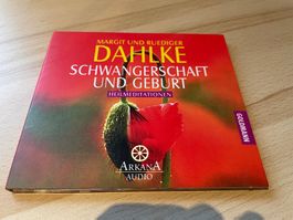 CD ‚SCHWANGERSCHAFT UND GEBURT- HEILMEDITATIONEN‘