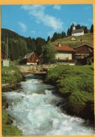 BREIL BRIGELS Dorfpartie mit Kapelle Sogn Sievi