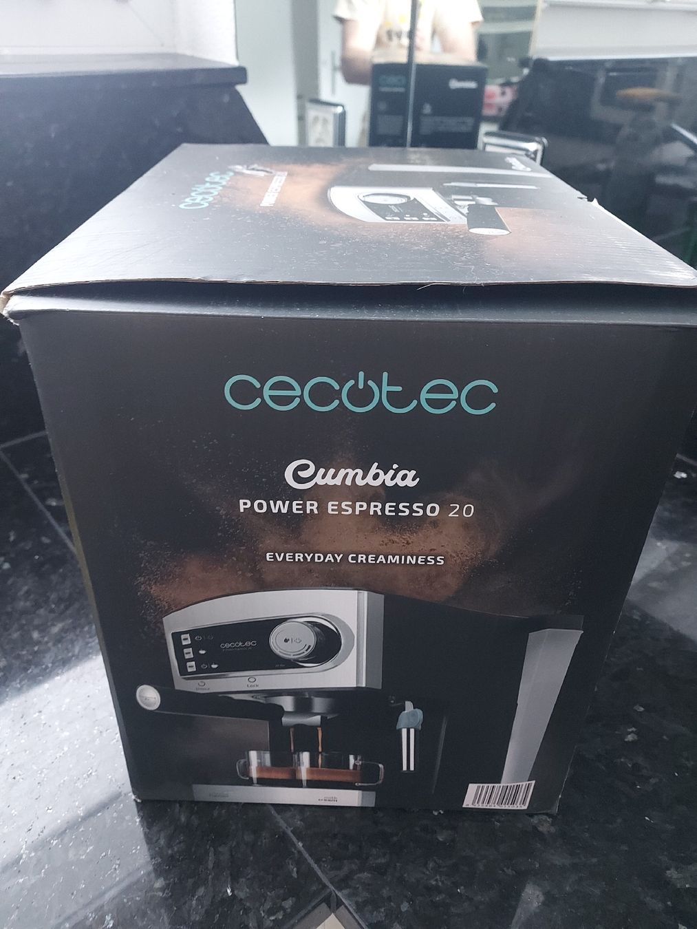 Macchine per caffè & Macchine per espresso: Cecotec Cumbia Power Espresso 20 Bar Coffee Maker, almoss ne – Usato da Zürich venduto da ari_wrn8 2