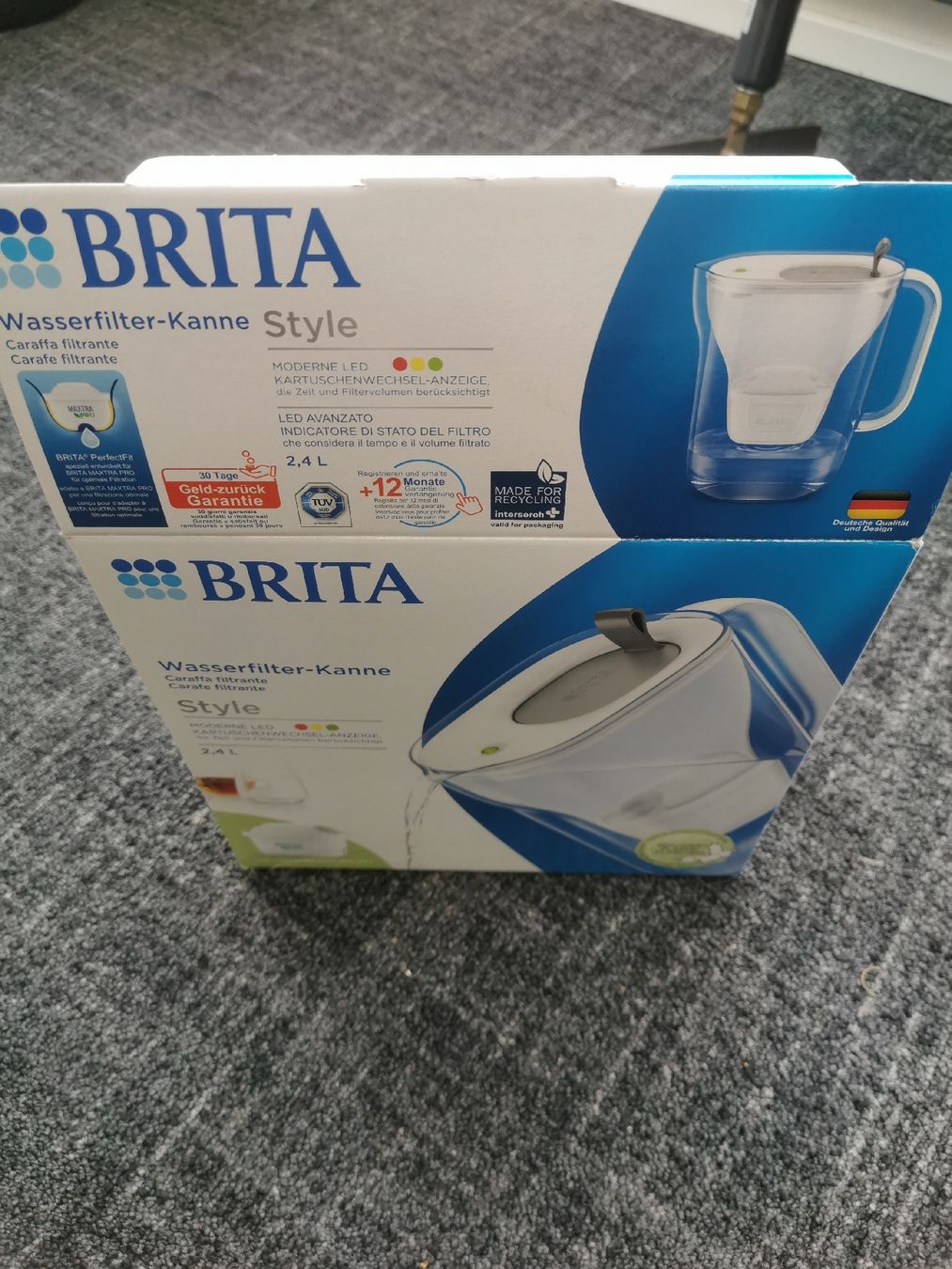 Contenitori & Simili: Wasserbehälter zu Britafilter – Nuovo e nell'imballaggio originale da Sarnen venduto da Dreiradfahrer 1