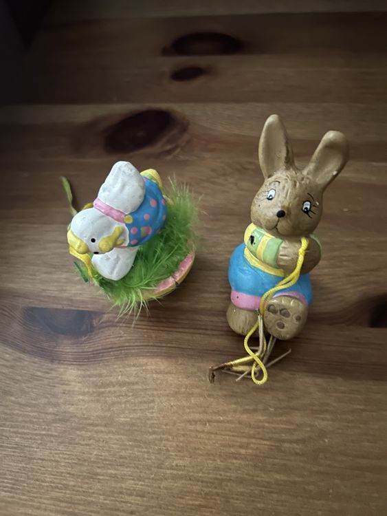 Süsser Osterhasen-Deko 🐰 | Kaufen auf Ricardo