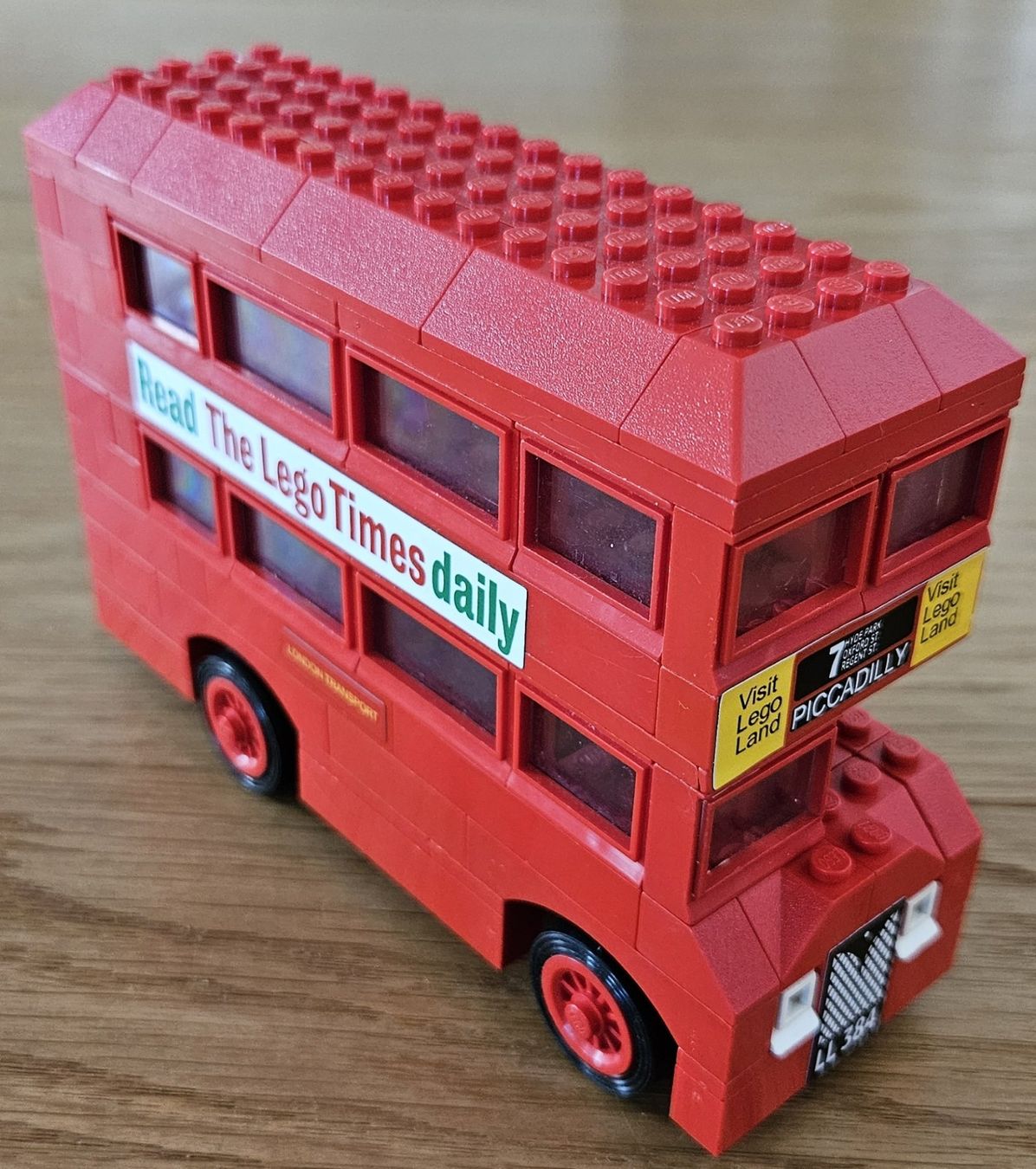 Lego Giocattoli: Lego Legoland 384 - London Bus (1973) – Usato da Schaffhausen venduto da asyouwestley 4