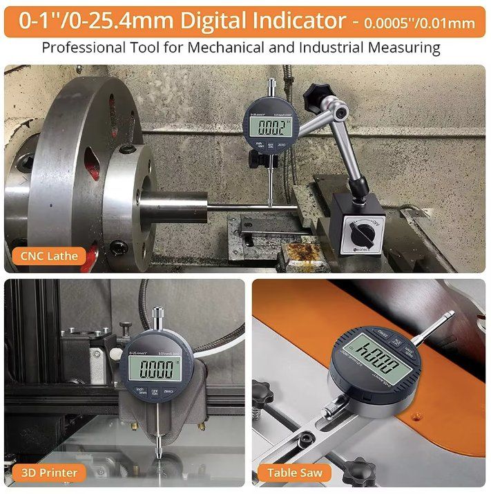 Misurare: Digitale Messuhr 0-25.4mm/0.01mm – Nuovo e nell'imballaggio originale da Châtelaine venduto da topshop.switzerland 7