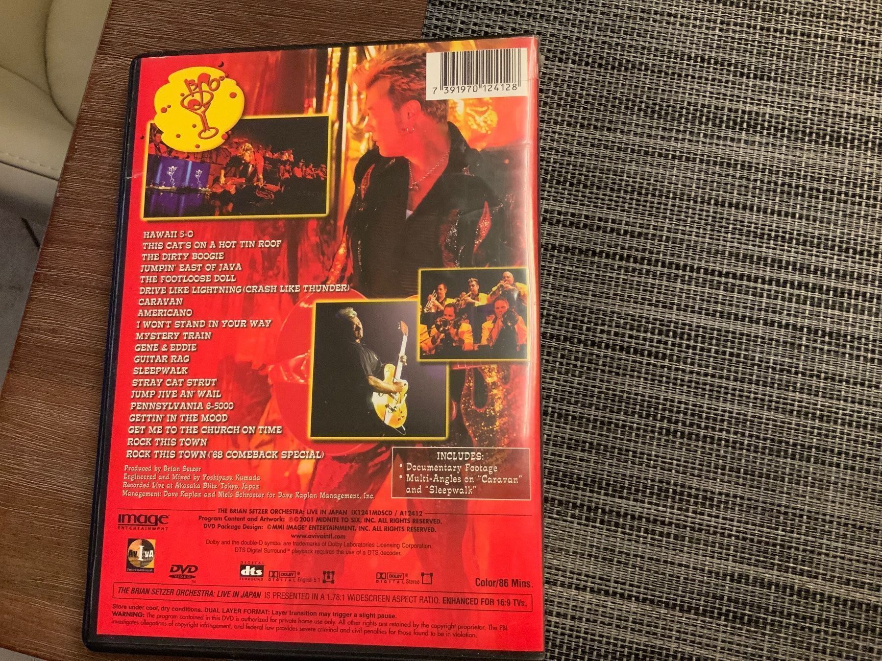 Tous les DVDs: The brian setzer, DVD – D'occasion à Uster par Macita56 1