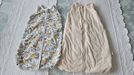 2 x Baby Schlafsack 70 C&A Disney + Jollein 3-6 Monate