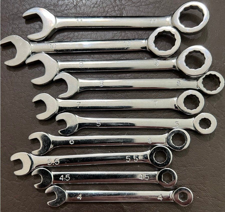 Tutti gli attrezzi: RINGMAULSCHLÜSSELSATZ, 10-teilig – Nuovo (secondo la descrizione) da Wisen venduto da Tukta08 1