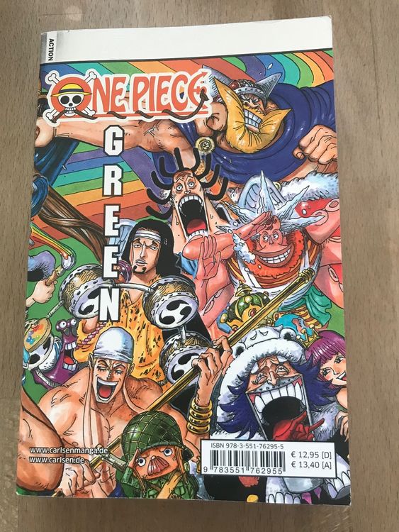 One Piece Green Kaufen auf Ricardo