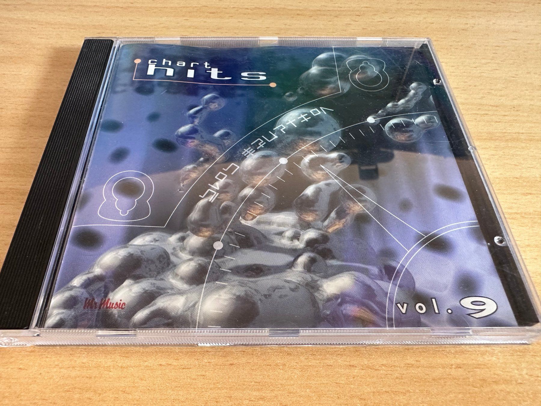 CD: Various – Chart Hits Vol. 9 – Usato da Rikon im Tösstal venduto da Alpenmutz