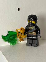 Lego figurine Ninjago Cole Rebooted with gun Figur