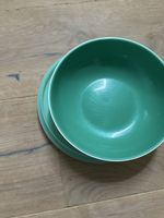 Tupperware Schüssel, Grün mit Deckel
