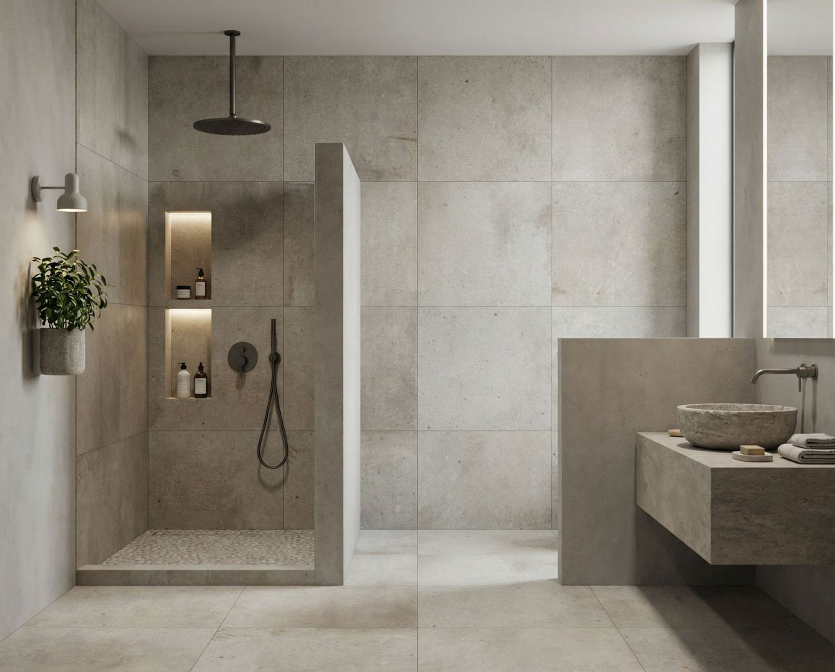 Rivestimenti per pavimenti: Feinsteinzeug Platten Fliesen Ariostea Teknostone Light Grey – Nuovo e nell'imballaggio originale da Rain venduto da grmv 1