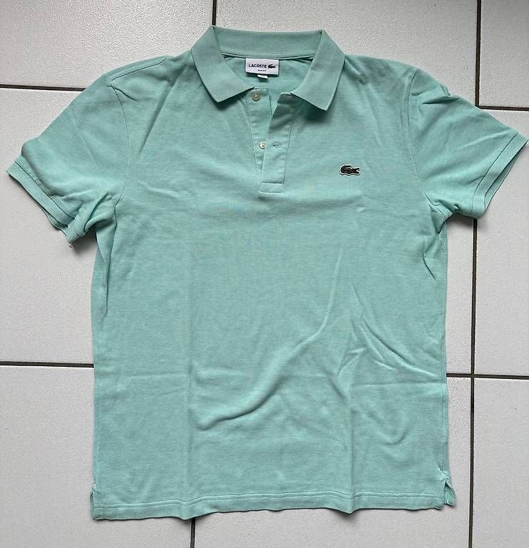 Lacoste Magliette Polo: Neuwertig - Poloshirt Lacoste - Size L – Usato da Walchwil venduto da AlonsoXXX
