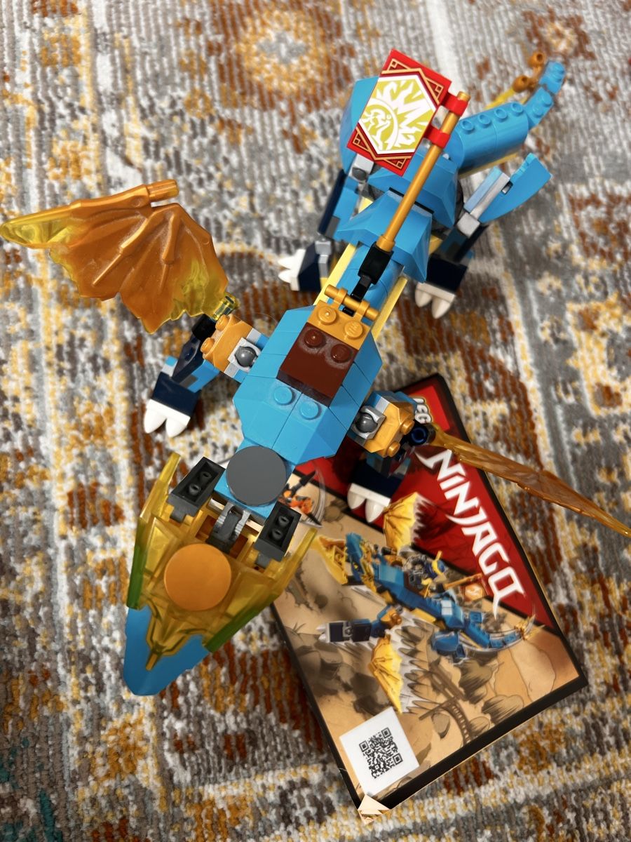 Lego Giocattoli: Lego Ninjago 71760 Donnerdrache – Usato da Pratteln venduto da Luxus.Fee 3